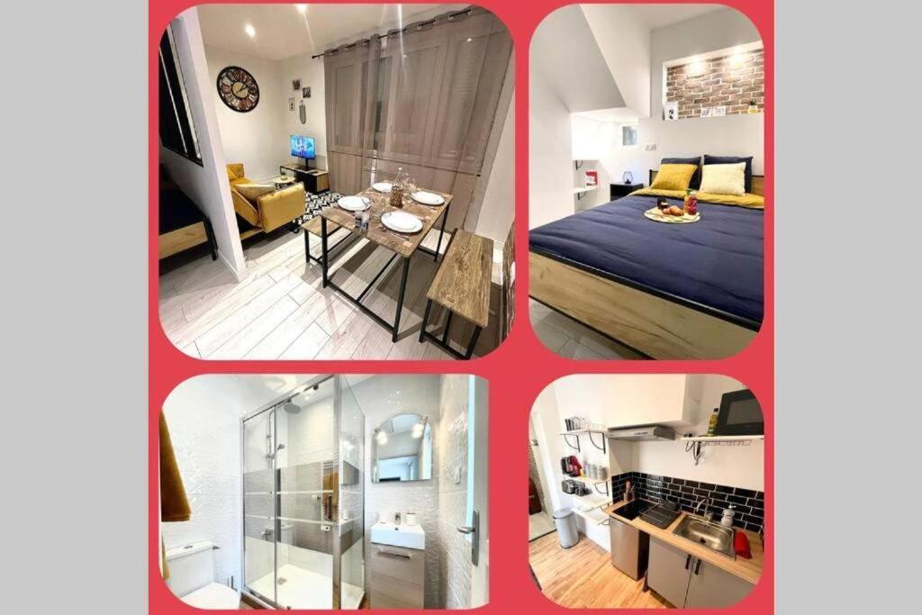 The New-Yorker - Hyper Centre- 2Mn Gare Sncf - Wi-Fi Netflix Gratuit Apartment Niort Exterior foto